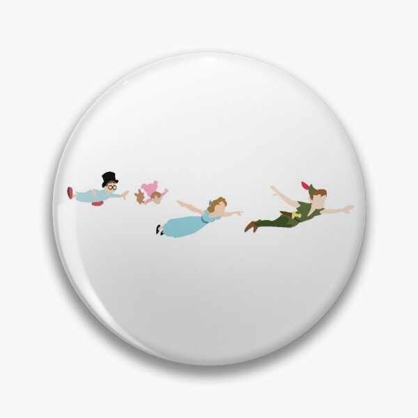 Item preview, Peter Pan Flying designed and sold by izzysbiz.