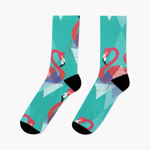 Item preview, Birds - Pink Flamingos designed and sold by Pia Kolle.