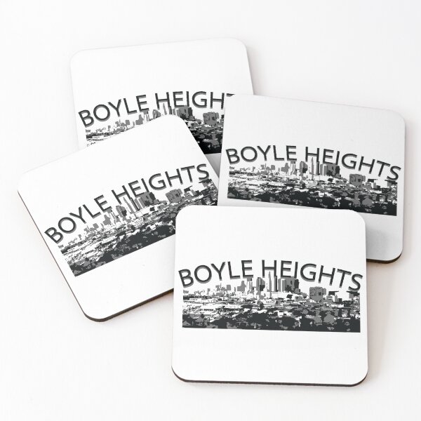 Item preview, Boyle Heights stencil designed and sold by Srphotola.