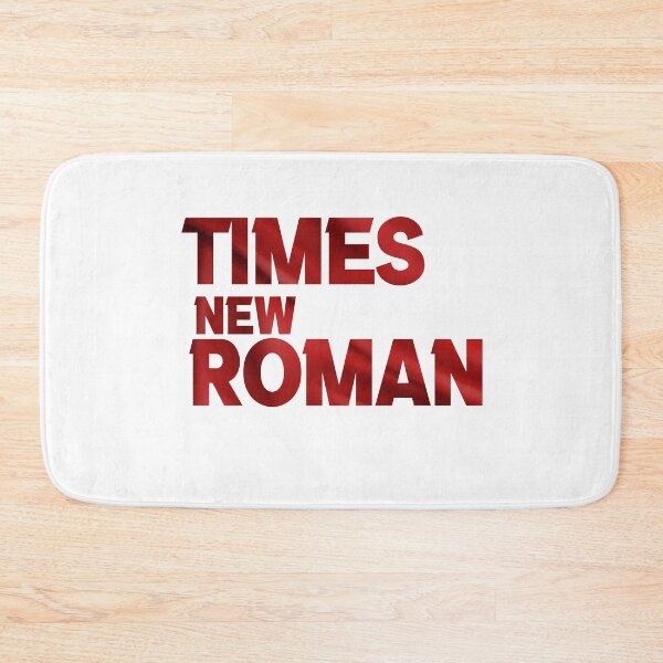 Item preview, times new roman designed and sold by silverass.