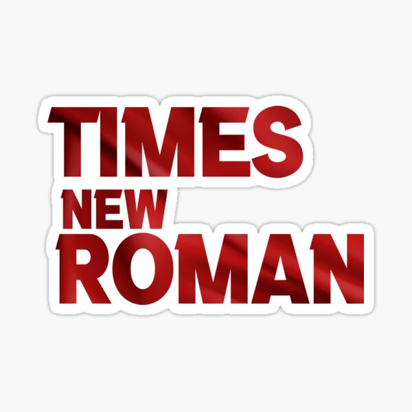 Item preview, times new roman designed and sold by silverass.