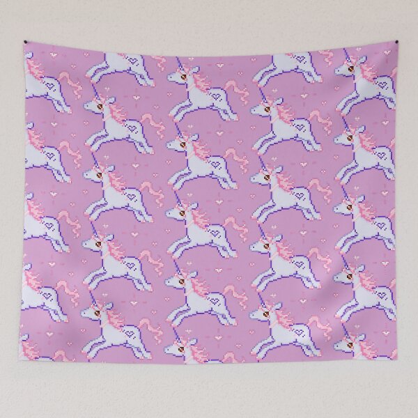 Item preview, Pixel Unicorn designed and sold by emiface.