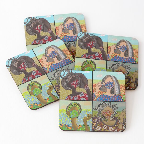 Item preview, The four original StylinGals designed and sold by Kayla Kennington.