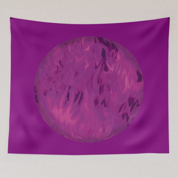 Item preview, Violet Fire in a Sphere designed and sold by Reconocer.