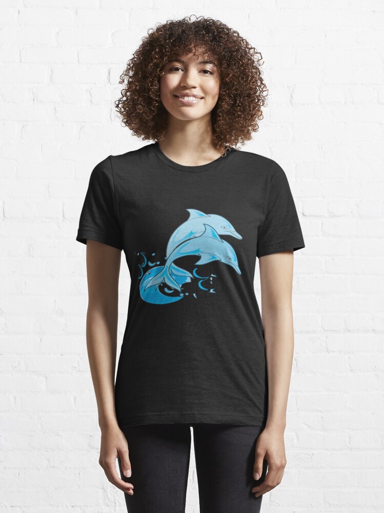 dolphin hem t shirt