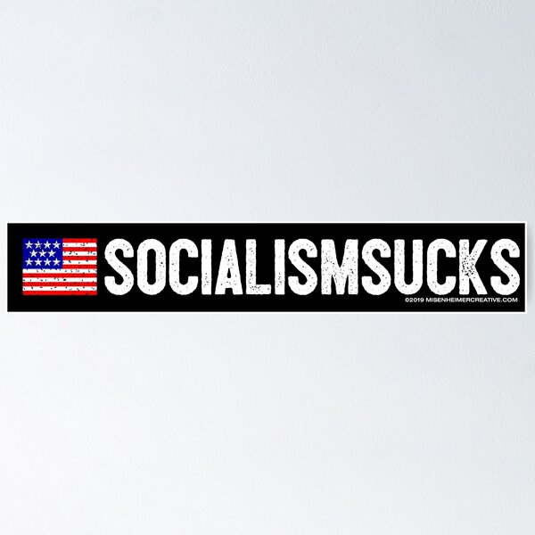 SocialismSucks Poster