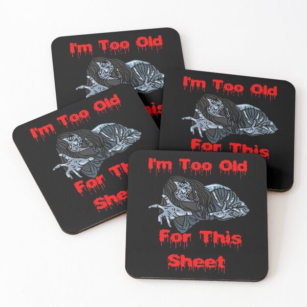 Item preview, I'm Too Old For This Sheet, gifts for your mom,halloween sheet,boo sheet, old ghost,ghost shirt,ghost shirt women designed and sold by fall.in.love. on_ink.