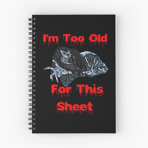 Item preview, I'm Too Old For This Sheet, gifts for your mom,halloween sheet,boo sheet, old ghost,ghost shirt,ghost shirt women designed and sold by fall.in.love. on_ink.