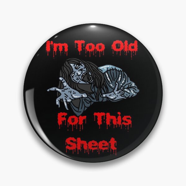 Item preview, I'm Too Old For This Sheet, gifts for your mom,halloween sheet,boo sheet, old ghost,ghost shirt,ghost shirt women designed and sold by fall.in.love. on_ink.