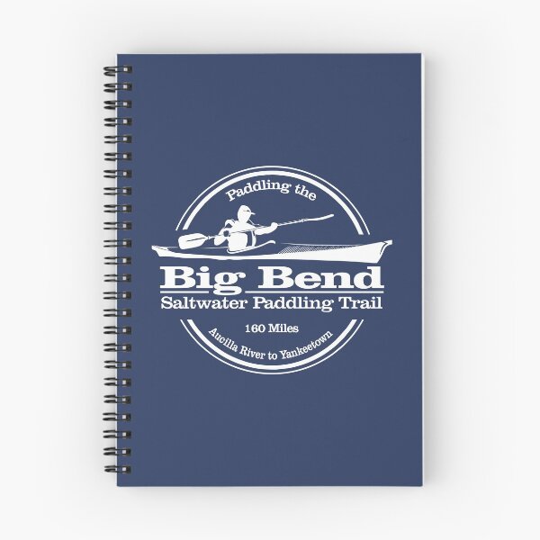 Item preview, Big Bend Saltwater Paddling Trail (SK) designed and sold by curranmorgan.