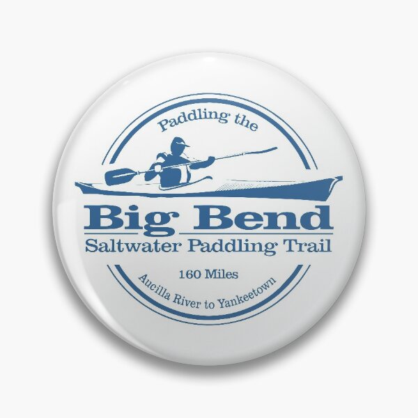 Item preview, Big Bend Saltwater Paddling Trail (SK) designed and sold by curranmorgan.