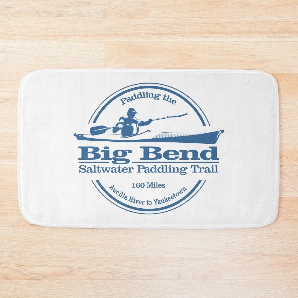 Item preview, Big Bend Saltwater Paddling Trail (SK) designed and sold by curranmorgan.
