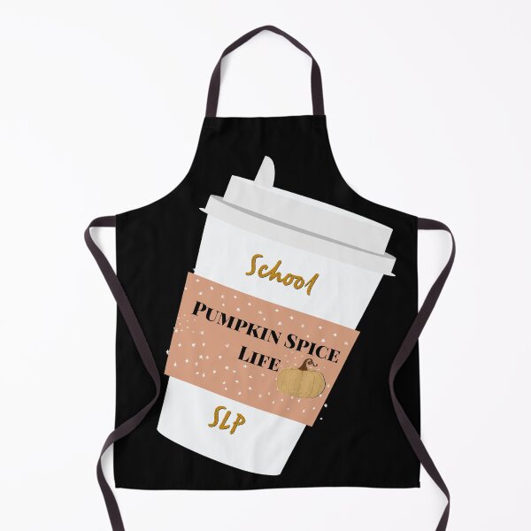 Item preview, Speech language pathologist pumpkin spice life designed and sold by firegalaxy.