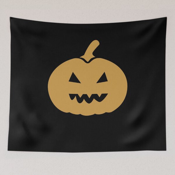 Item preview, Evil Halloween Pumpkin designed and sold by FlauntMerch.