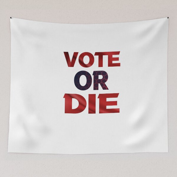 Item preview, vote or die  designed and sold by silverass.