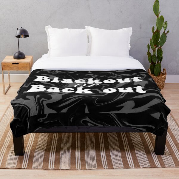 Item preview, Blackout or back out designed and sold by harachb.