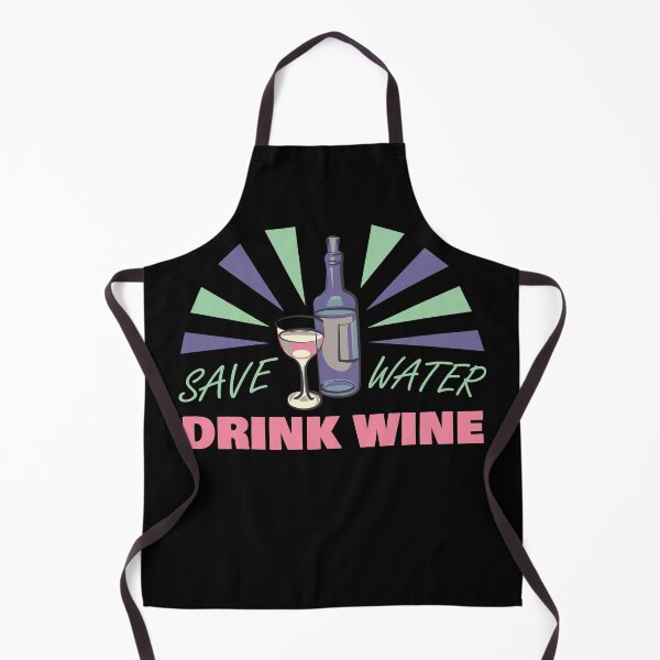 Item preview,  SAVE WATER DRINK WINE - TOAST designed and sold by Dwarf-Monkey.