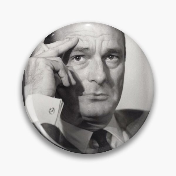 Artikelvorschau, es berührt mich eins ... - Jacques Chirac entworfen und verkauft von Soronelite.