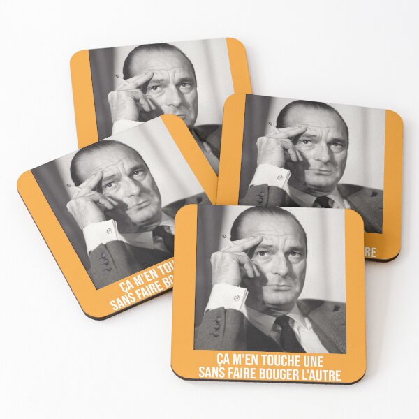 Item preview, it touches me one ... - Jacques Chirac designed and sold by Soronelite.