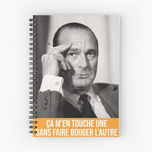 Item preview, it touches me one ... - Jacques Chirac designed and sold by Soronelite.