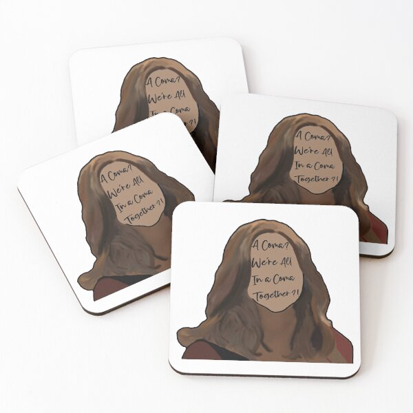 Item preview, In A Coma Together!? designed and sold by LetLoveLive.