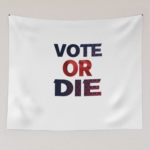 Item preview, vote or die  designed and sold by silverass.