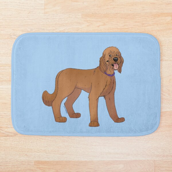 Item preview, Goldendoodle - Red designed and sold by DiceBarn.