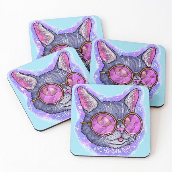 Item preview, Kawaii Blep Kitty designed and sold by Caffelattekitty.