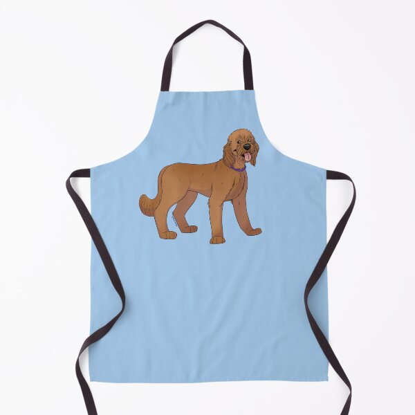Item preview, Goldendoodle - Red designed and sold by DiceBarn.