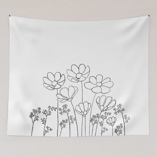Item preview, Field Flowers designed and sold by Maggie Reynolds.