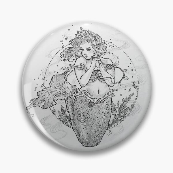 Item preview, A Mermaid's Charm designed and sold by Brooke Villegas.