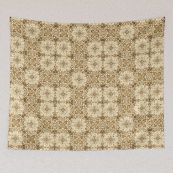 Item preview, Aged Damask with gold trim designed and sold by AmaJoy Designs .
