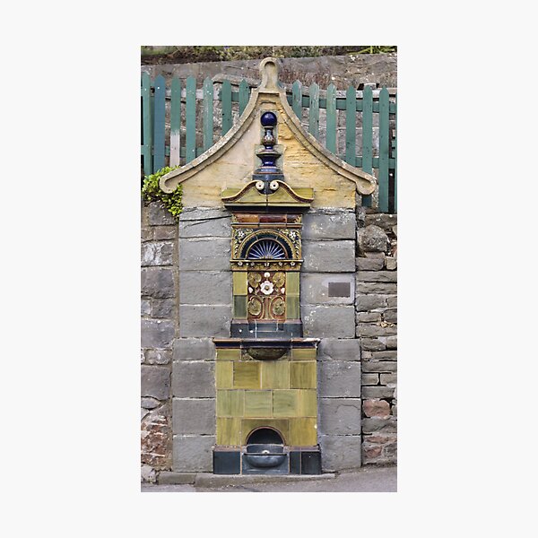 Victorian Water Fountain Photographic Print