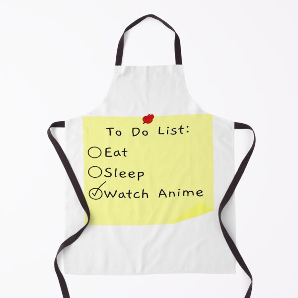 Item preview, To Do List: Eat, Sleep, Watch Anime designed and sold by CianiCentral.