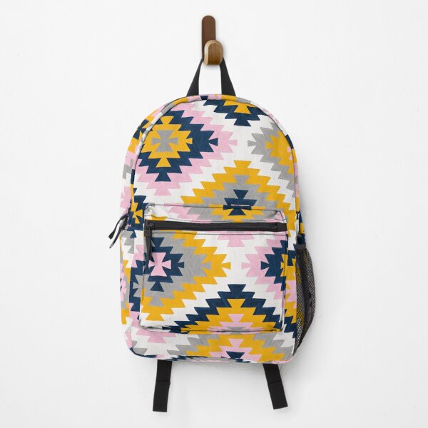 Item preview, Kilim Protection Pattern – Blush Marigold designed and sold by Cat Coquillette.