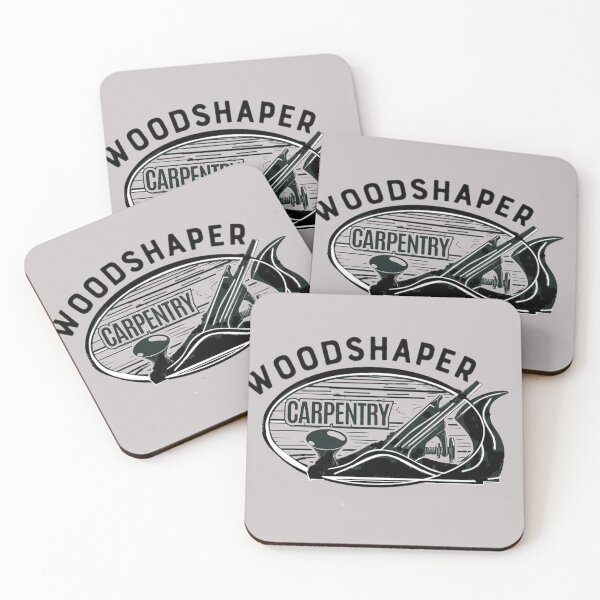 Item preview, Woodshaper Carpentry designed and sold by SwampfoxDesign.