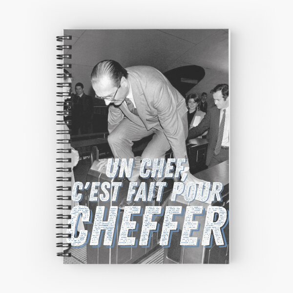Item preview, A chef ! - Jacques Chirac designed and sold by Soronelite.