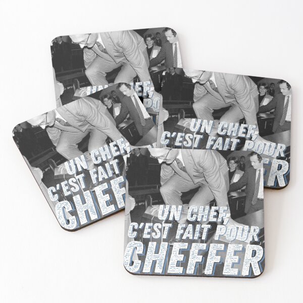 Item preview, A chef ! - Jacques Chirac designed and sold by Soronelite.