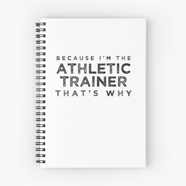 Item preview, Because I'm the Athletic Trainer That's Why [BW] designed and sold by TeesYouWant.