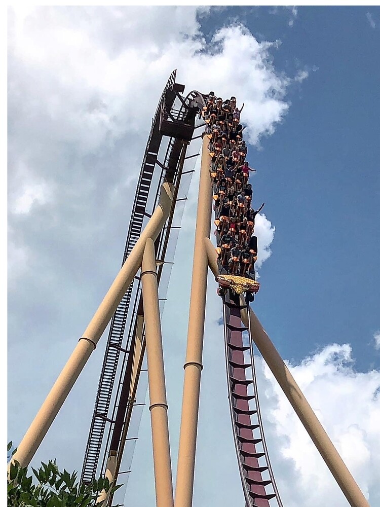 Kings Island Diamondback T Shirt Youth Small Roller Coaster Amusement Park  Ride