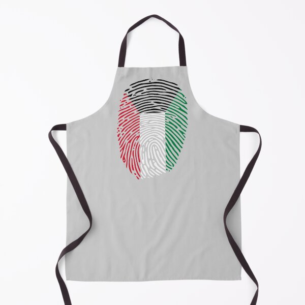 Item preview, Kuwait flag fingerprint 01 designed and sold by Guwwa from Kuwait.