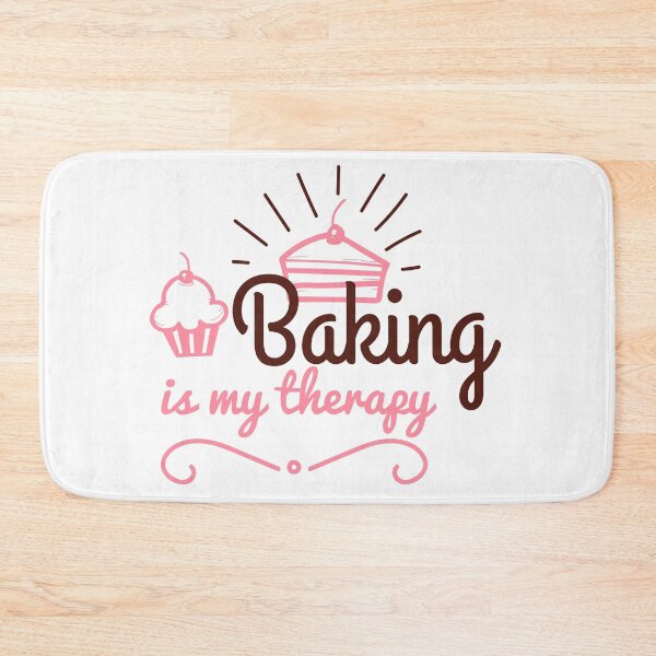 Item preview, Baking Is My Therapy, Gift For Father, Gift For Fathers, Gift For Dad, Gift For Daddy designed and sold by KOURCHAL ART.