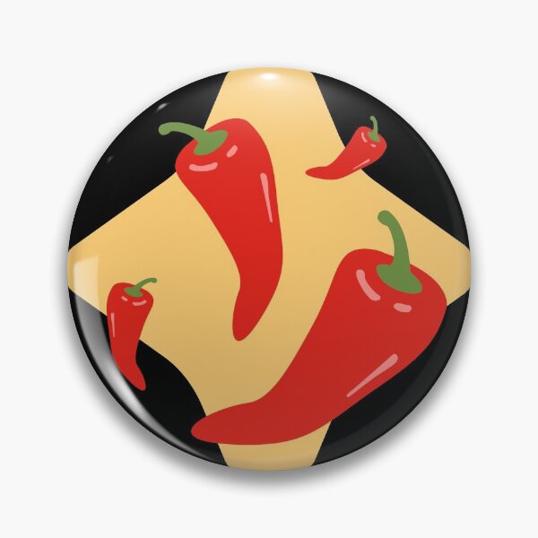 Item preview, Rockin' That Red Hot Chili Pepper Glow designed and sold by moodpixel.