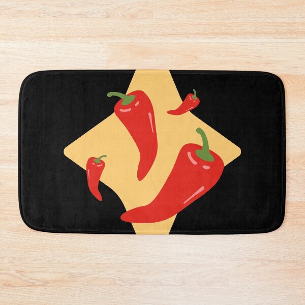Item preview, Rockin' That Red Hot Chili Pepper Glow designed and sold by moodpixel.