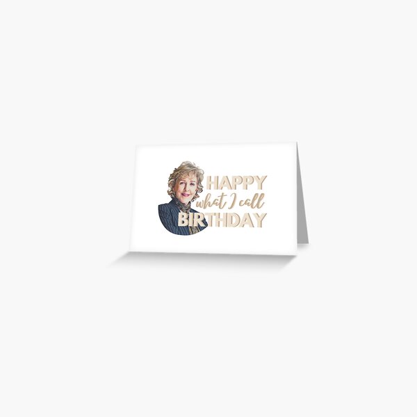 Item preview, Happy What I Call Birthday // Miranda // Penny Hart designed and sold by KylieBeth Designs.