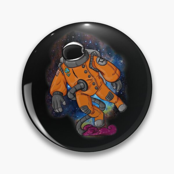 Item preview, Harold the Space man designed and sold by RoanoakStudios.