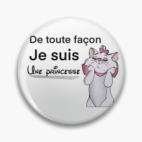 Item preview, Marie (The Aristocats) - Fun "Anyway I'm a Princess" designed and sold by Jordan douhard.