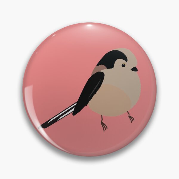 Item preview, Long Tailed Tit Bird designed and sold by MetricMeasure.