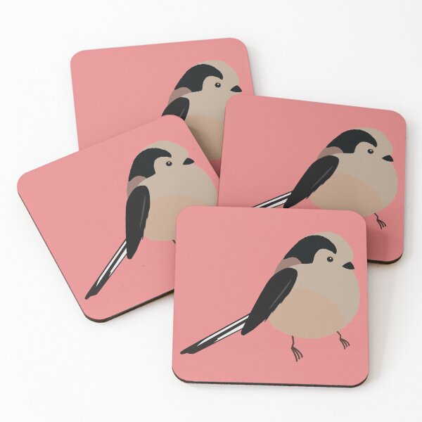 Item preview, Long Tailed Tit Bird designed and sold by MetricMeasure.