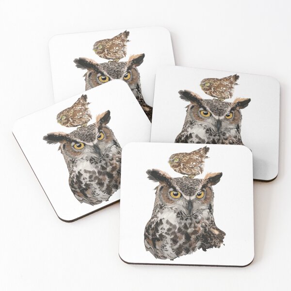 Item preview, Owls designed and sold by obscurite.
